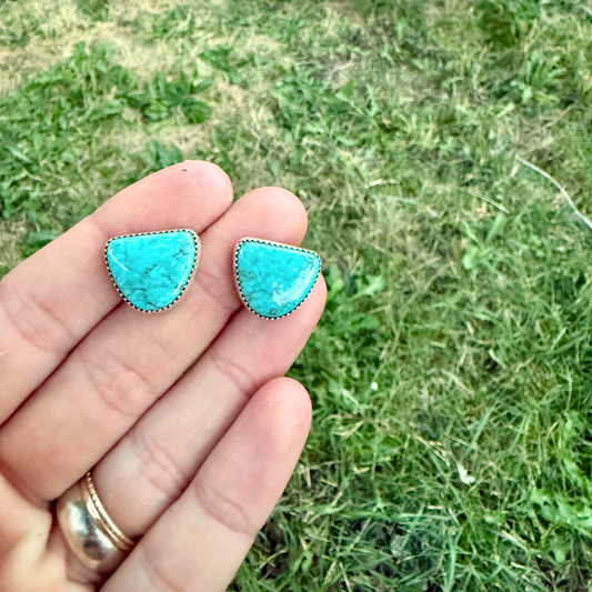 Turquoise Studs