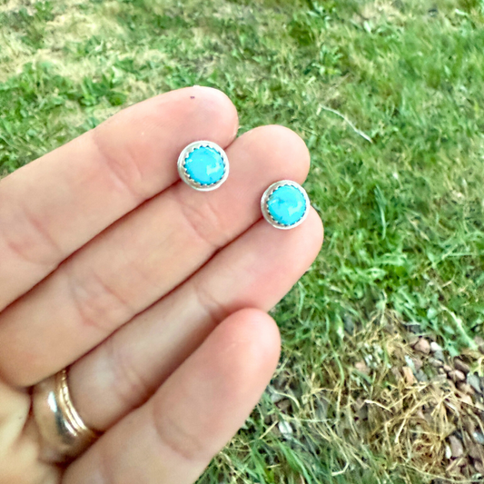 Turquoise Studs