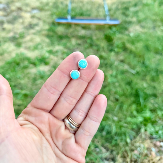 Turquoise Studs