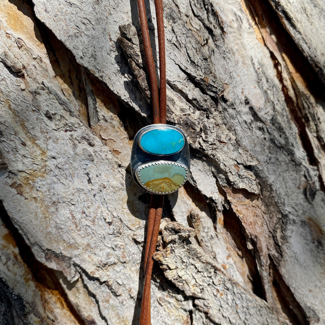 Turquoise + Jasper Lady Bolo