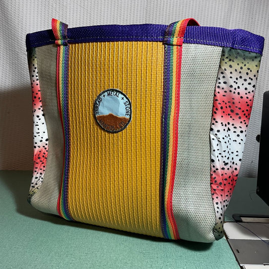 Fire Hose Tote - Two Handle Small Tote