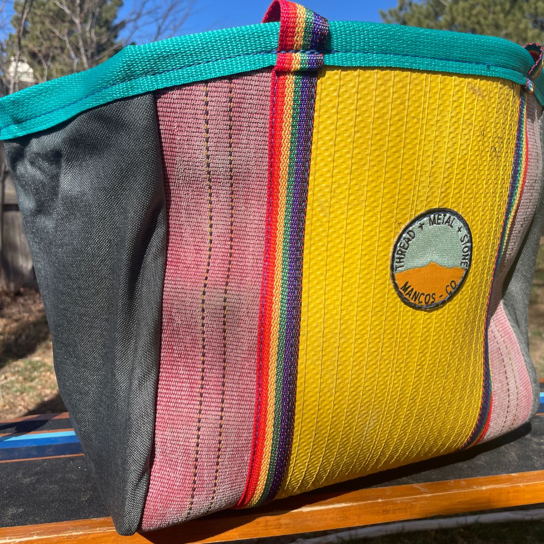 Fire Hose Tote - Two Handle Medium Tote