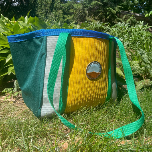 Fire Hose Tote - Two Handle Medium Tote