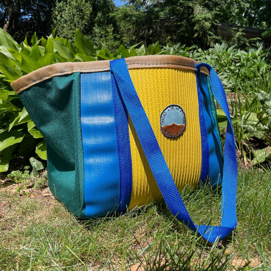 Fire Hose Tote - Two Handle Medium Tote