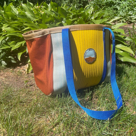 Fire Hose Tote - Two Handle Medium Tote