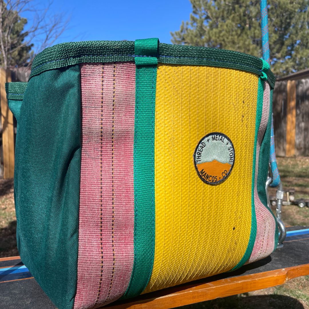 Fire Hose Tote - Two Handle Medium Tote