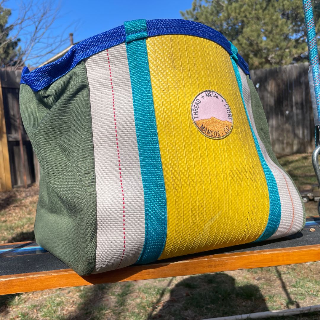 Fire Hose Tote - Two Handle Medium Tote