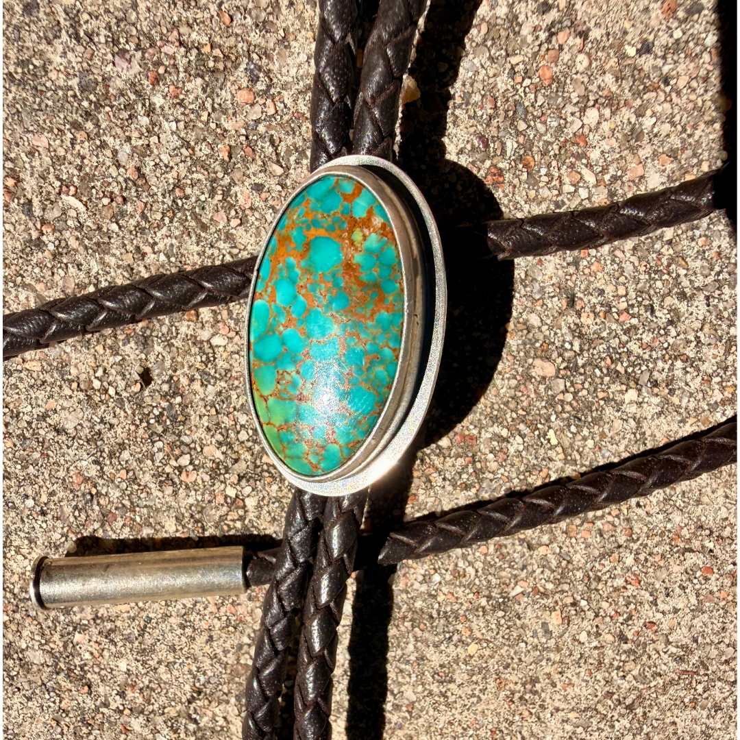 Turquoise Bolo Tie