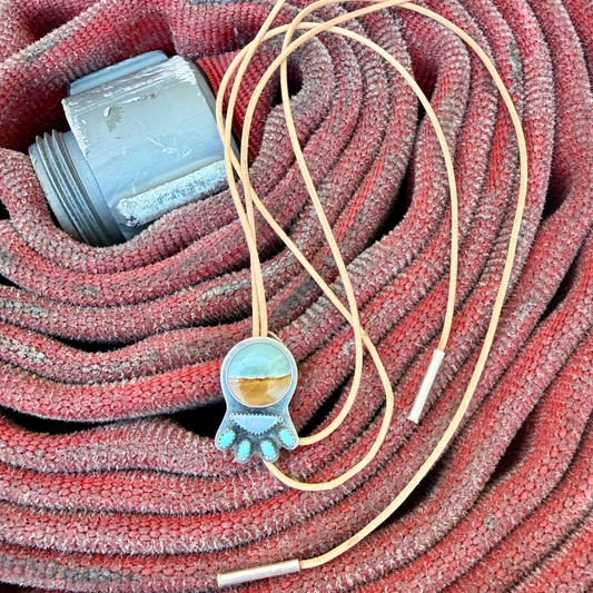 Turquoise, Opal + Jasper Lady Bolo