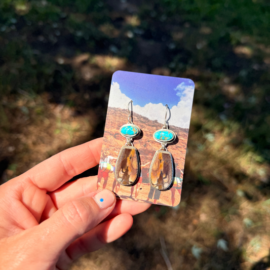 Butterfly Dangler Earrings