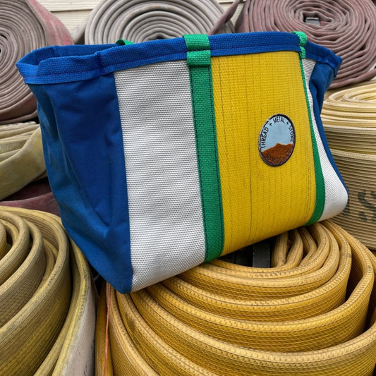 Repurposed Fire Hose Tote - Large