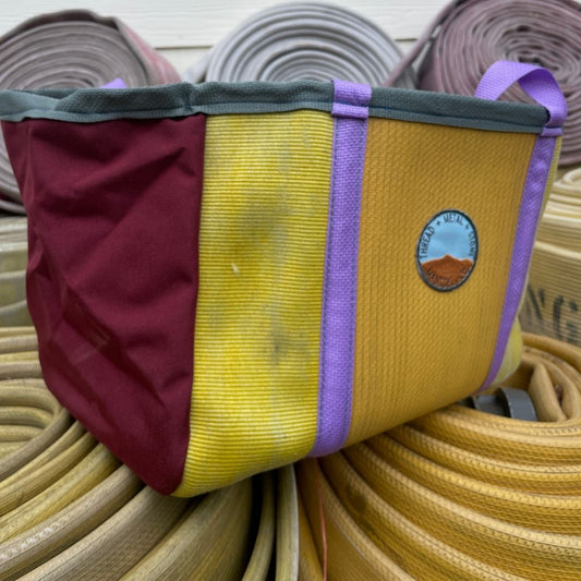 Repurposed Fire Hose Tote - Large