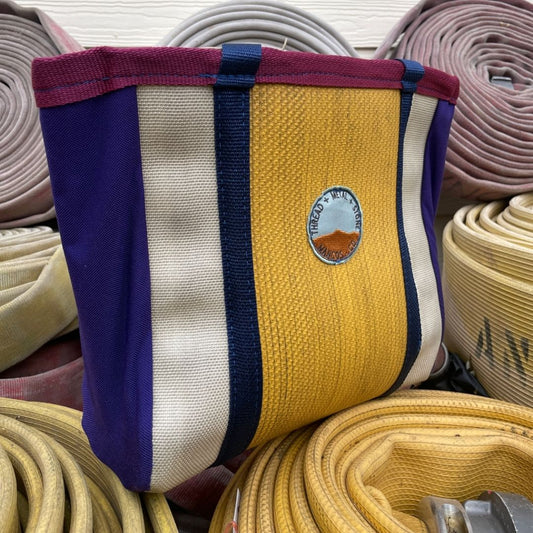Repurposed Fire Hose Tote - Small