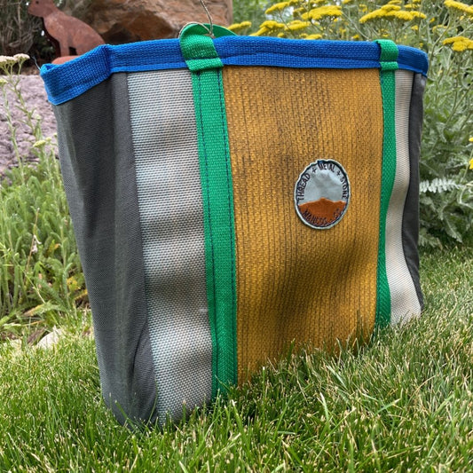 Repurposed Fire Hose Tote - Small