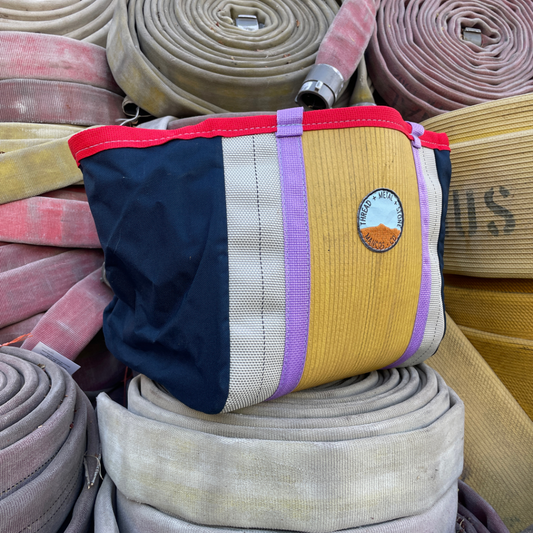Repurposed Fire Hose Tote - Medium