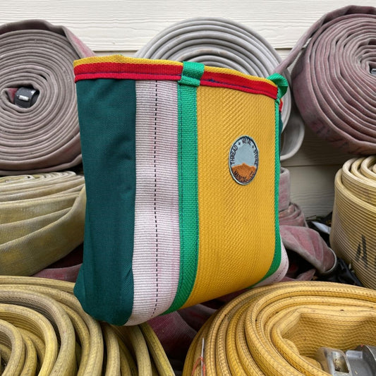 Repurposed Fire Hose Tote - Small