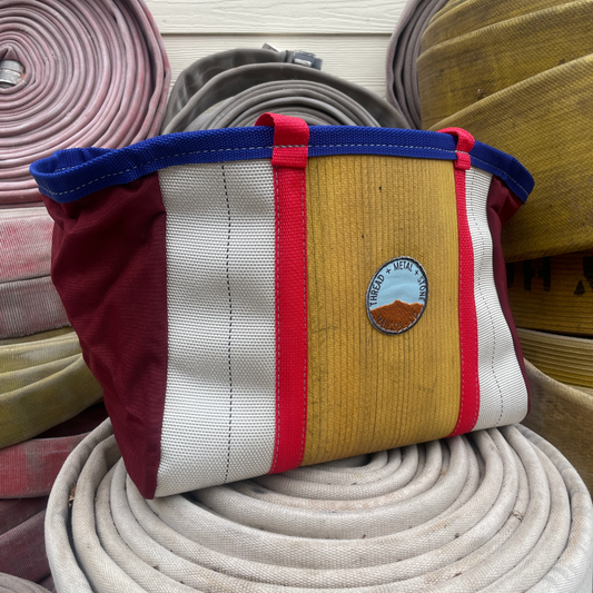Repurposed Fire Hose Tote - Large