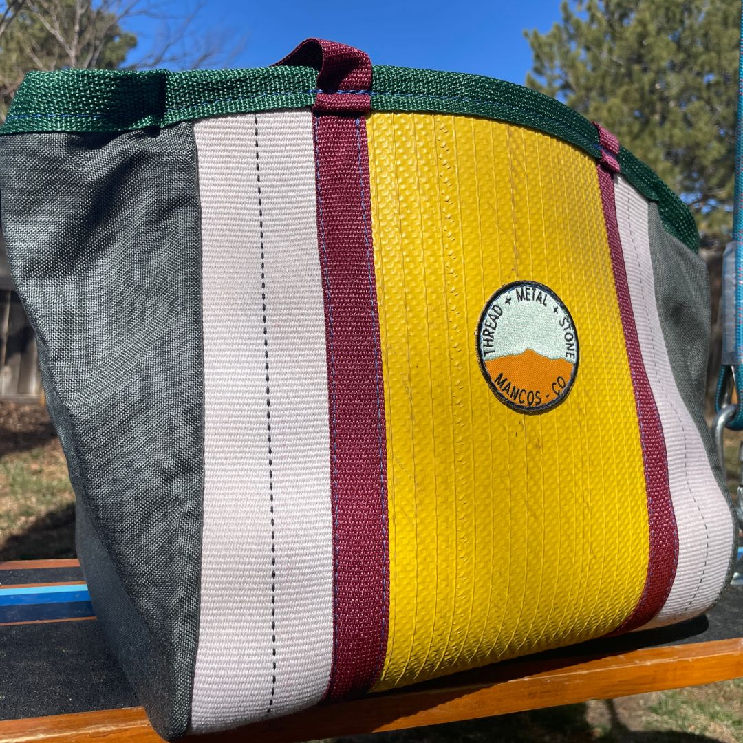 Fire Hose Tote - Two Handle Medium Tote