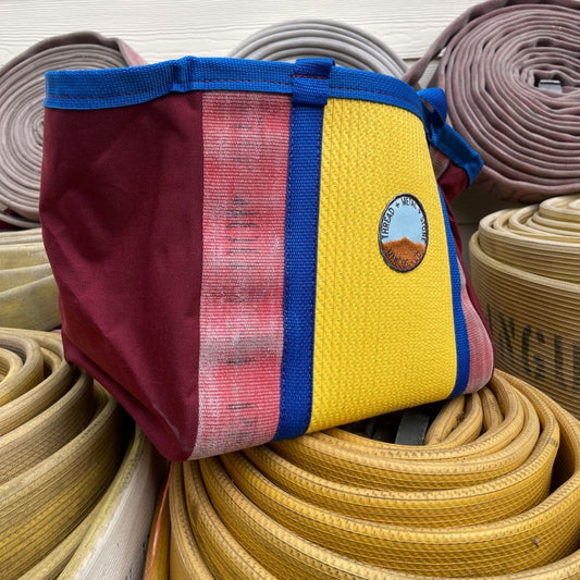 Repurposed Fire Hose Tote - Medium