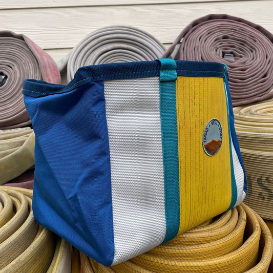Repurposed Fire Hose Tote - Large