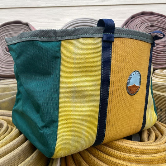 Repurposed Fire Hose Tote - Large