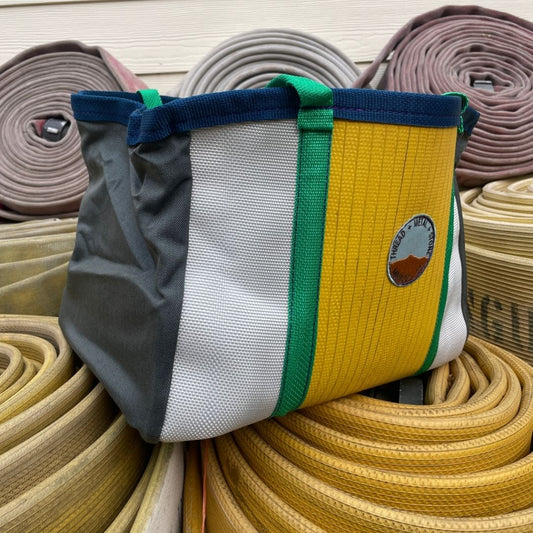 Repurposed Fire Hose Tote - Large