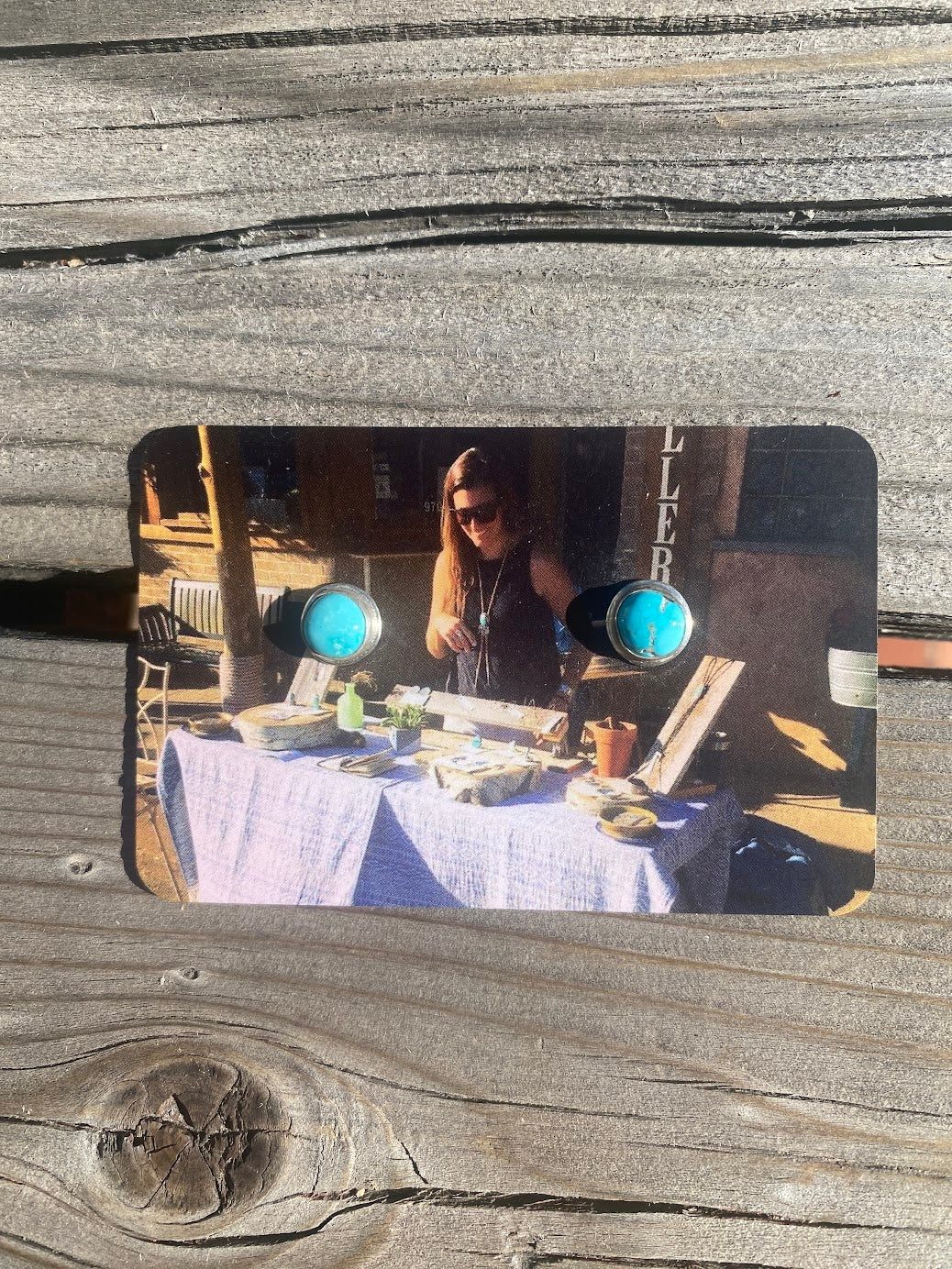 Turquoise Stud Earrings